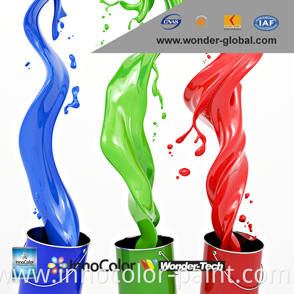 Primer Surfacer Car Refinish Base Coat Paint Metallic Paint Colors High Solid Clear Wholesale